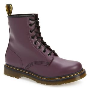 1460 WOMEN'S SMOOTH LEATHER LACE UP BOOTS